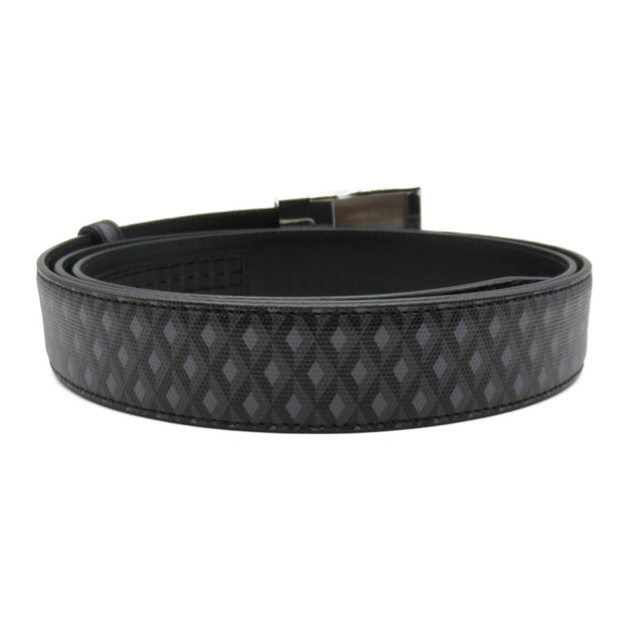 dunhill Dunhill ダンヒル ベルト ブラック系 レザー 中古 dunhill Dunhill ダンヒル ベルト ブラック系 レザー 中古