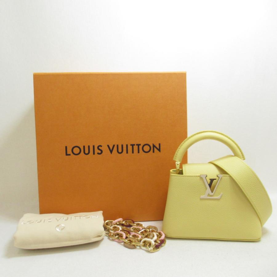 LOUIS VUITTON ルイ・ヴィトン ショルダーバッグ カプシーヌMINI LOUIS VUITTON ルイ・ヴィトン ショルダーバッグ カプシーヌMINI