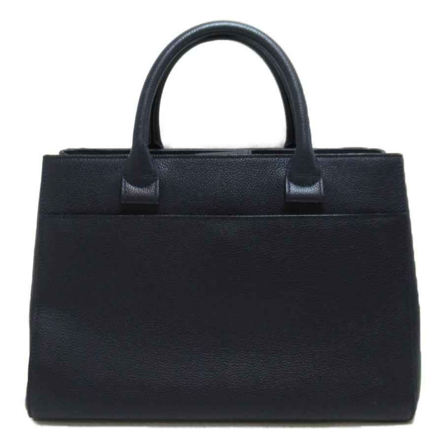 CHANEL エグゼクティブトート スモール ネイビー トートバッグ｜Yahoo  