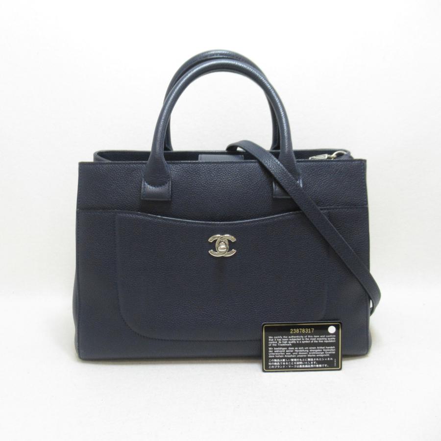 CHANEL シャネル トートバッグ ネオエグゼクティブトートバッグ 