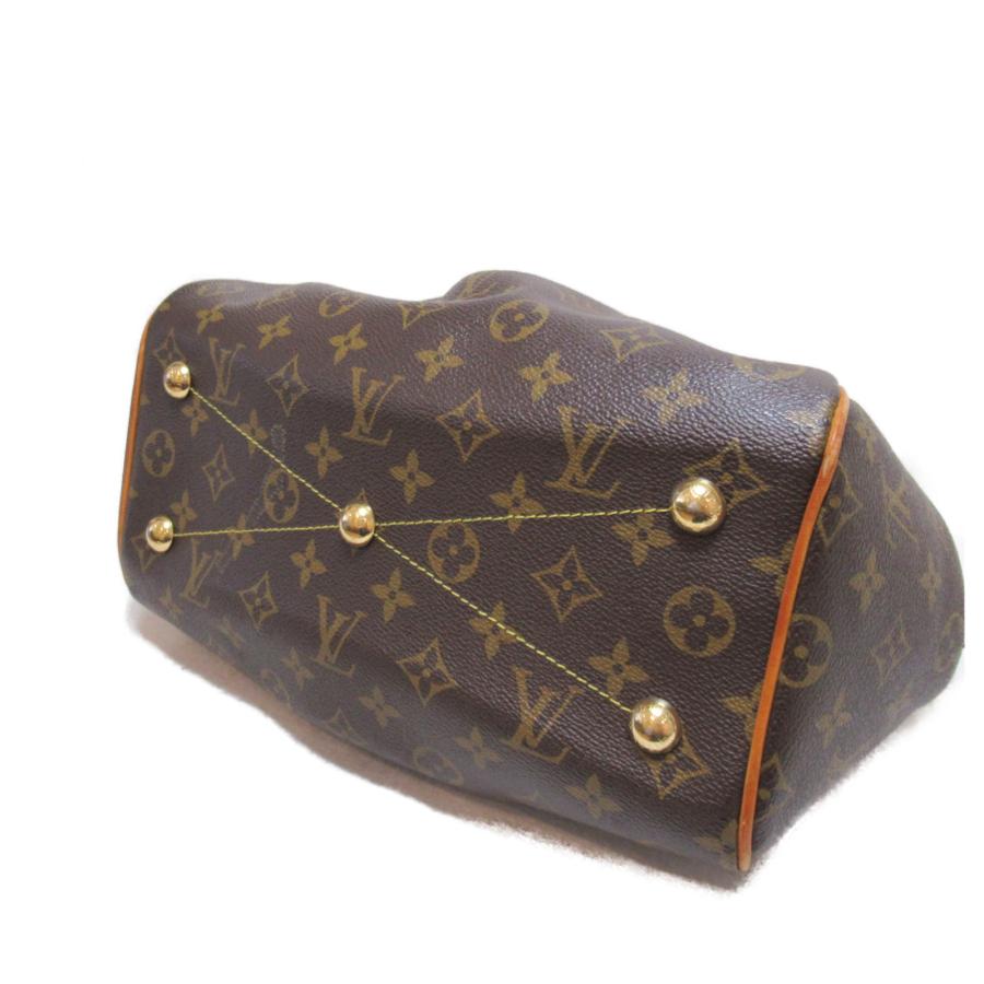 LOUIS VUITTON ルイ・ヴィトン ハンドバッグ ティヴォリPM ブラウン系  