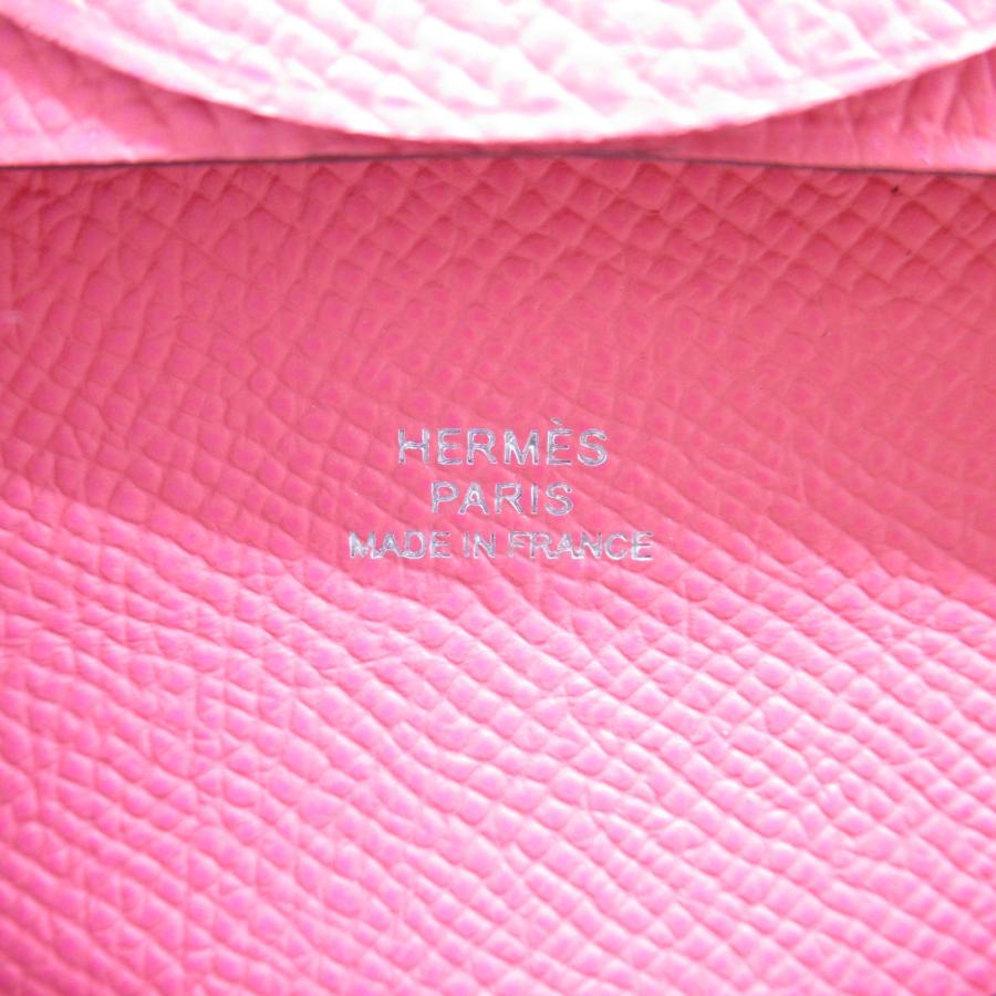新品HERMESバスティアローズアザレお財布小銭入れピンクエルメス