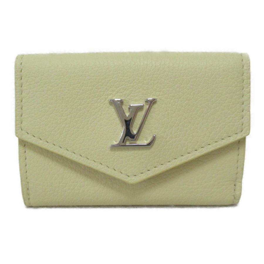 Louis Vuitton イエロー 三つ折り財布