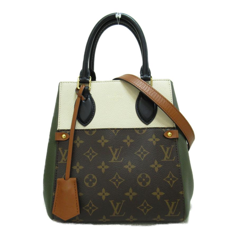 LOUIS VUITTON ルイ・ヴィトン ショルダーバッグ フォールド・トートPM 