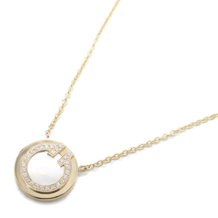 TIFFANY&Co. TIFFANY＆CO ティファニー ネックレス Tトゥー  