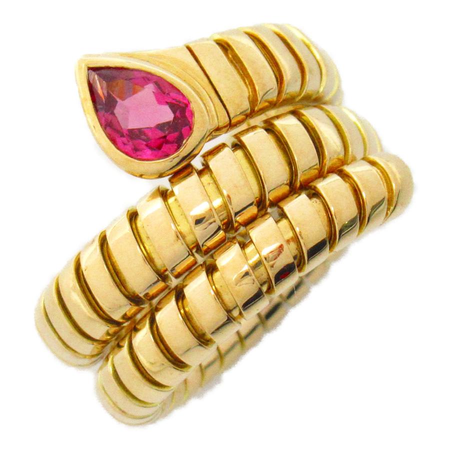 ブルガリ トゥボガス リング ブランドオフ BVLGARI K18（イエロー 