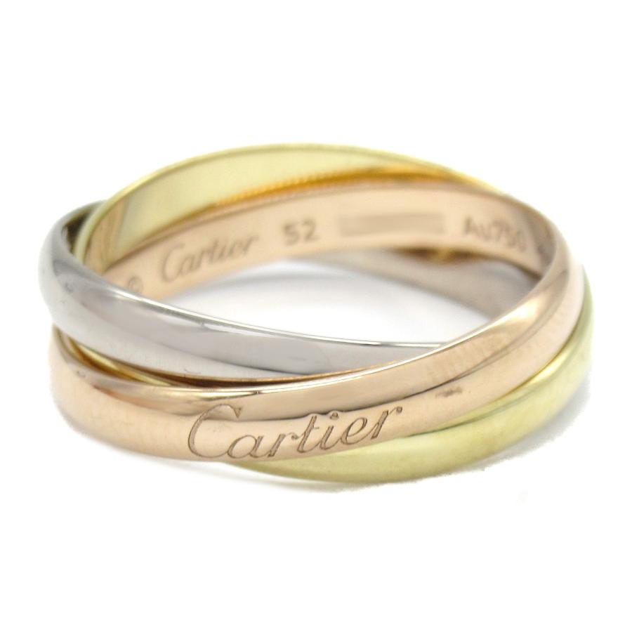 Cartier カルティエ トリニティリング SM ブランドオフ CARTIER Cartier カルティエ トリニティリング SM ブランドオフ CARTIER