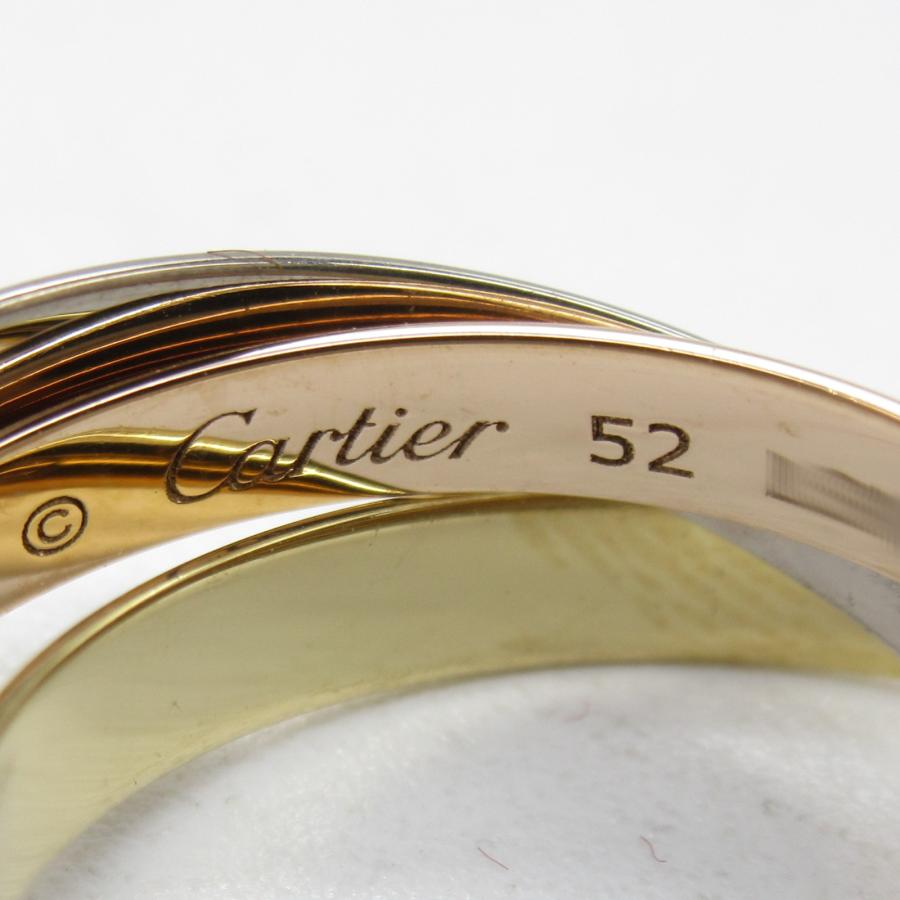 Cartier カルティエ トリニティリング SM ブランドオフ CARTIER Cartier カルティエ トリニティリング SM ブランドオフ CARTIER