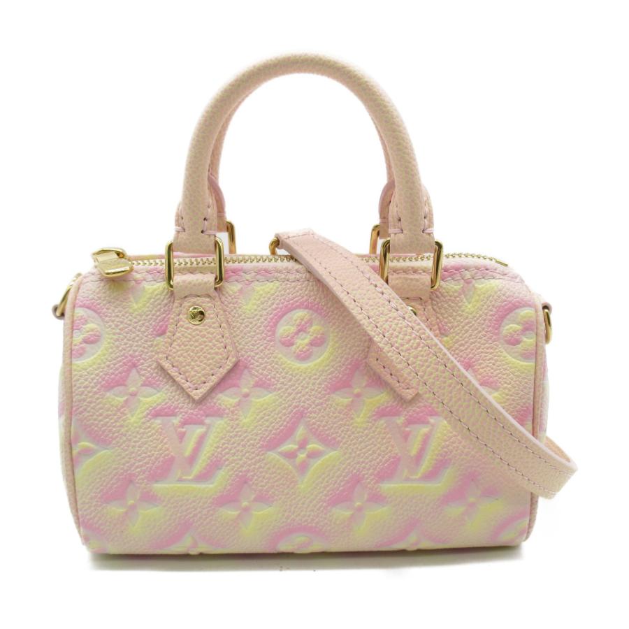 LOUIS VUITTON ルイ・ヴィトン ナノスピーディ サマースターダスト 