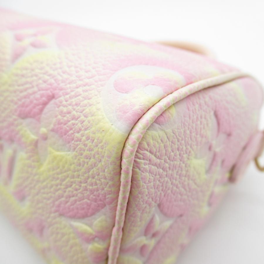 LOUIS VUITTON ルイ・ヴィトン ナノスピーディ サマースターダスト 
