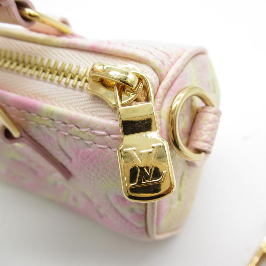 LOUIS VUITTON ルイ・ヴィトン ナノスピーディ サマースターダスト 