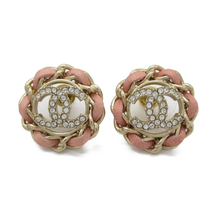 CHANEL シャネル ピアス ココマークピアス ゴールド系 GP（ゴールド  