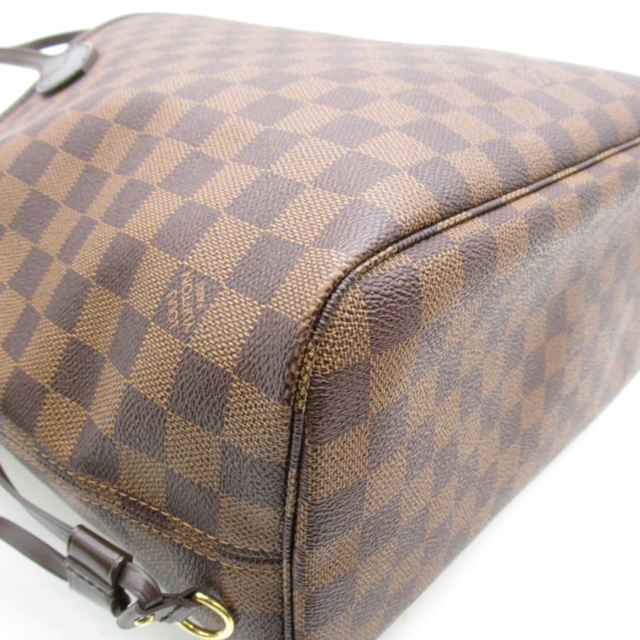 ルイ・ヴィトン ネヴァーフルMM ブランドオフ LOUIS VUITTON トートバッグ ダミエ 中古 レディース｜brandoff｜09