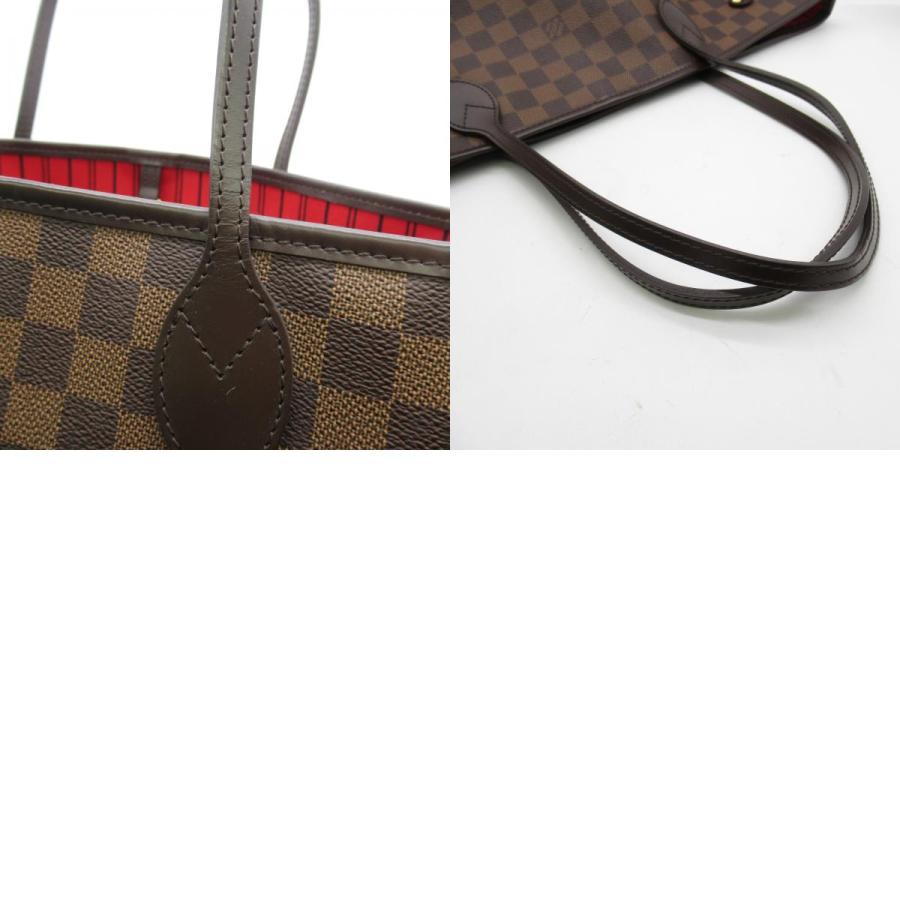 ルイ・ヴィトン ネヴァーフルMM ブランドオフ LOUIS VUITTON トートバッグ ダミエ 中古 レディース｜brandoff｜10