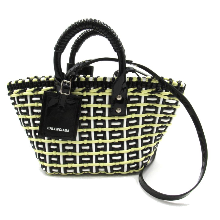 BALENCIAGA バレンシアガ ビストロXS ブランドオフ ポリエステル 2way 