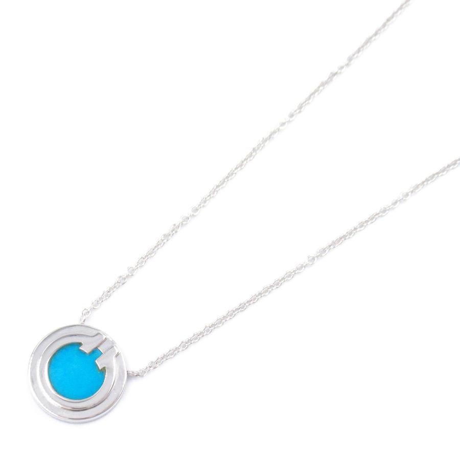 TIFFANY&Co. ティファニー ターコイズサークルペンダント TIFFANY&Co. ティファニー ターコイズサークルペンダント