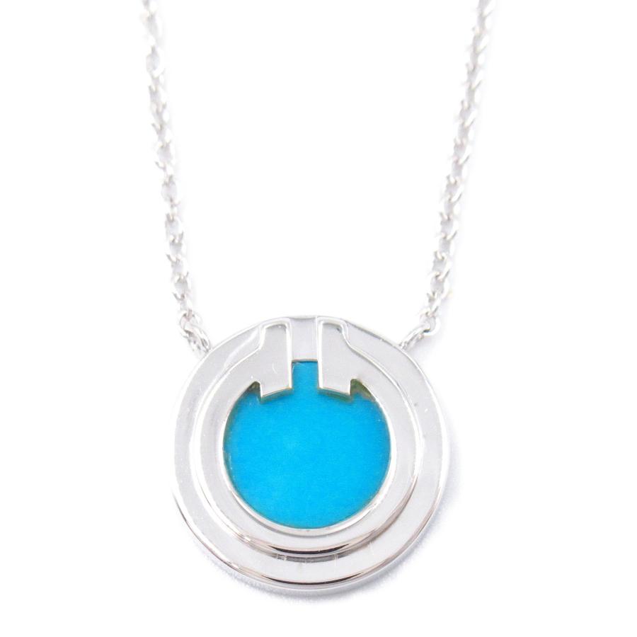 TIFFANY&Co. ティファニー ターコイズサークルペンダント TIFFANY&Co. ティファニー ターコイズサークルペンダント