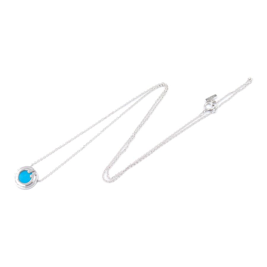 TIFFANY&Co. ティファニー ターコイズサークルペンダント TIFFANY&Co. ティファニー ターコイズサークルペンダント