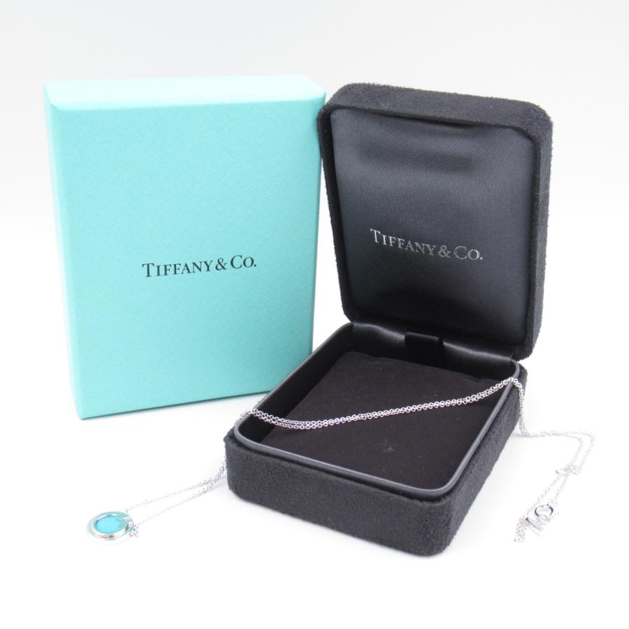 TIFFANY&Co. ティファニー ターコイズサークルペンダント TIFFANY&Co. ティファニー ターコイズサークルペンダント