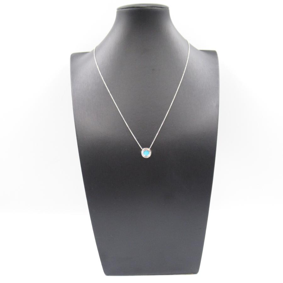 TIFFANY&Co. ティファニー ターコイズサークルペンダント TIFFANY&Co. ティファニー ターコイズサークルペンダント