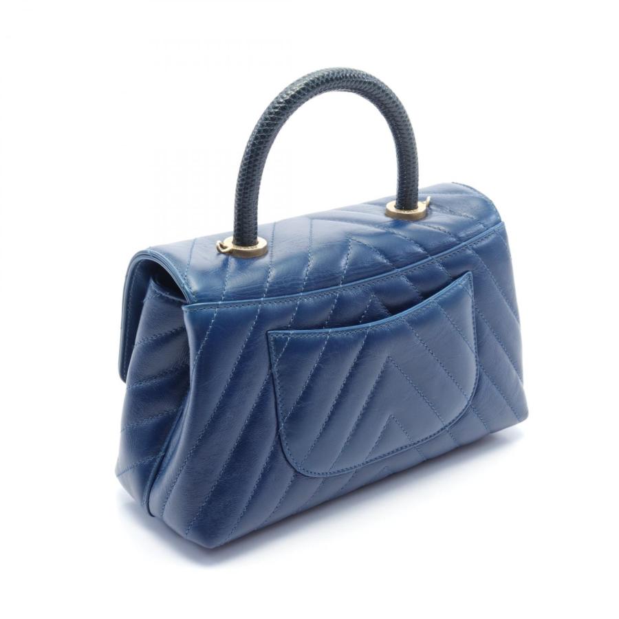 CHANEL シャネル ココハンドル Vステッチ ブランドオフ CHANEL シャネル ココハンドル Vステッチ ブランドオフ