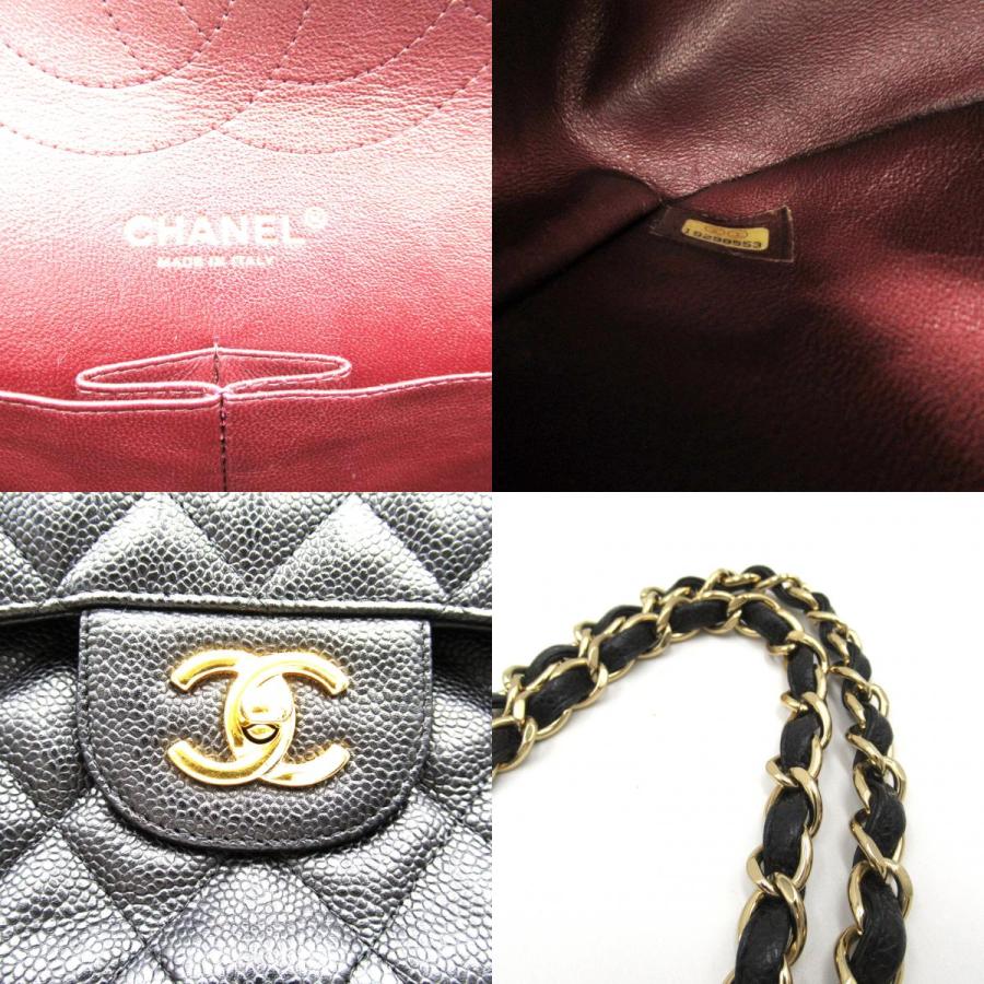 CHANEL シャネル デカマトラッセ チェーンショルダー ブランドオフ