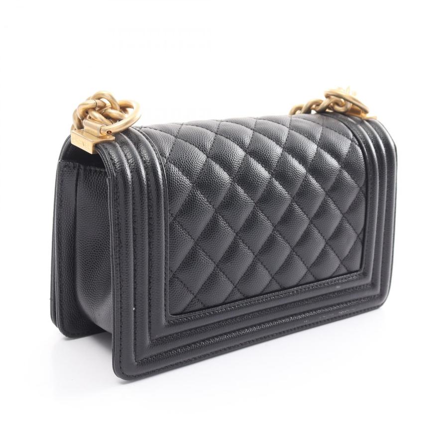 CHANEL シャネル ボーイシャネル スモール マトラッセ ブランドオフ  