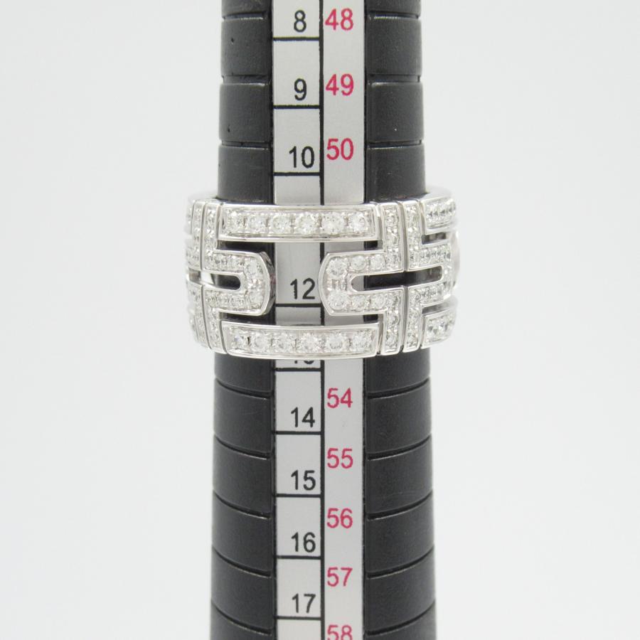 ブルガリ パレンテシ フルダイヤリング ブランドオフ BVLGARI K18WG 