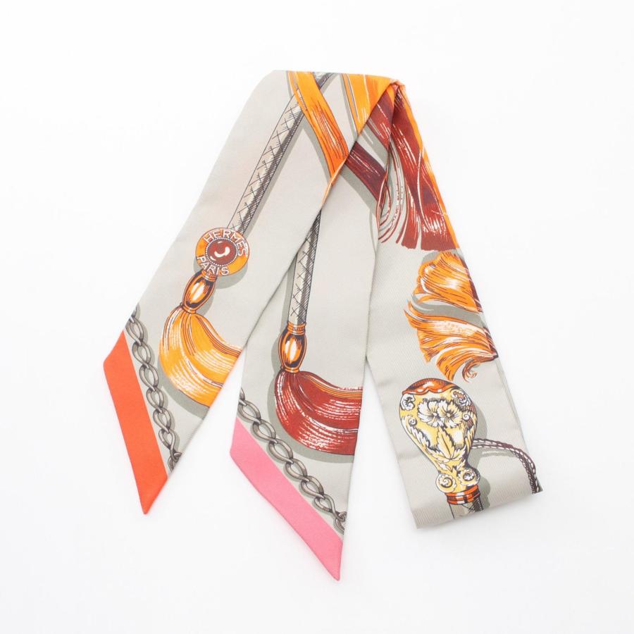 HERMES エルメス ツイリー CAVAL CADES ブランドオフ シルク スカーフ  