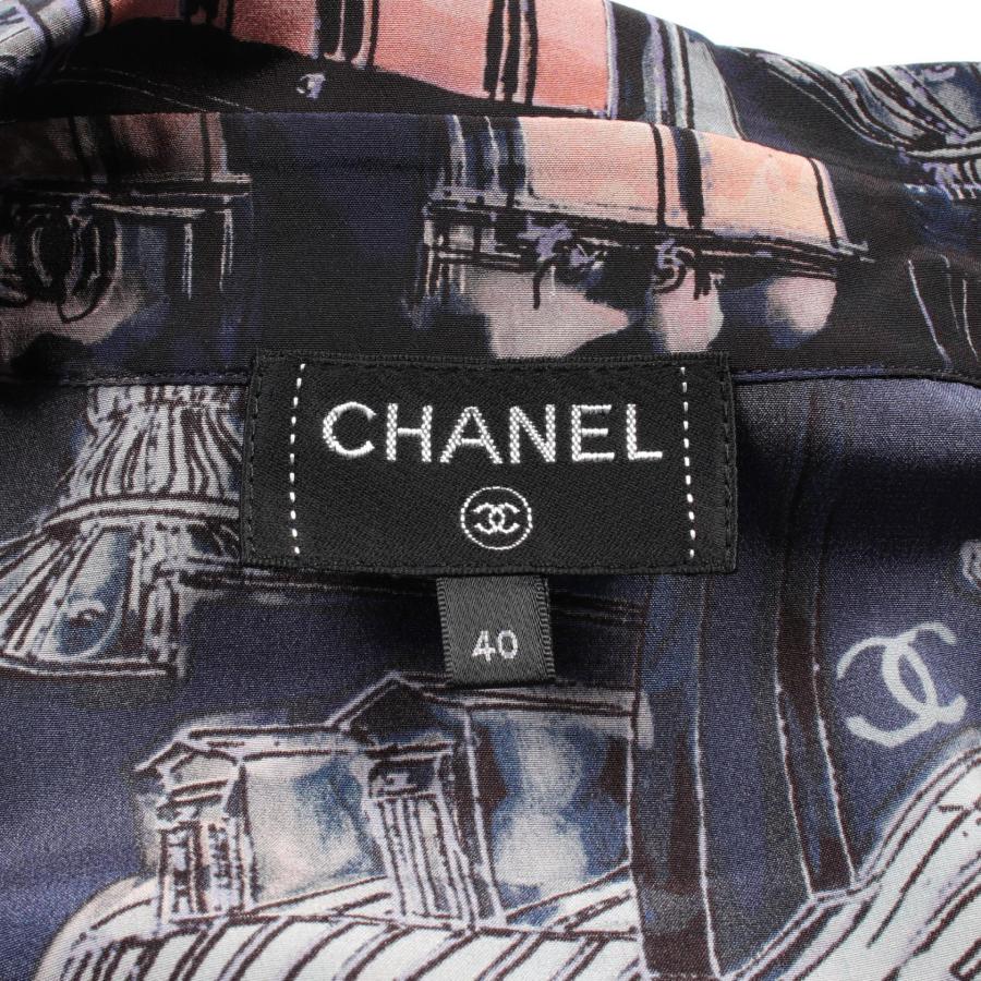 CHANEL シャネル ブランドオフ シルク ブラウス 中古 レディース CHANEL シャネル ブランドオフ シルク ブラウス 中古 レディース