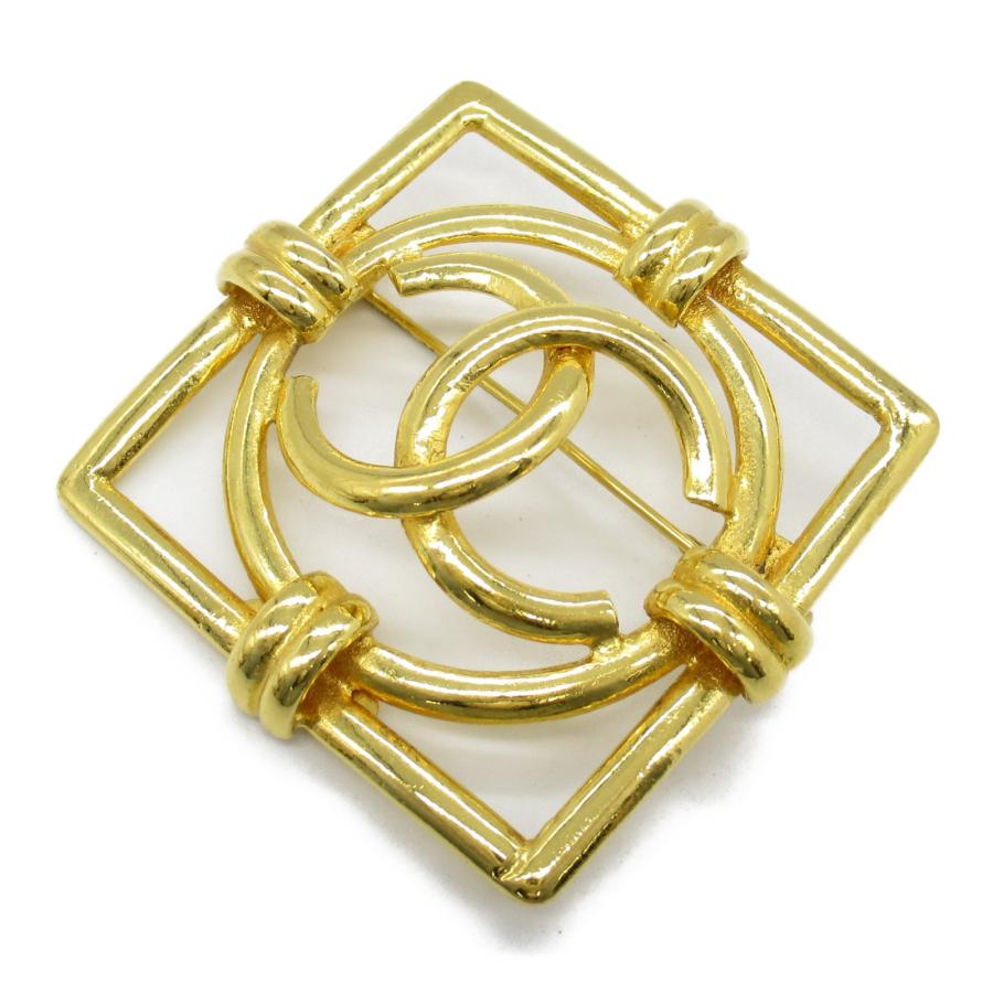 CHANEL シャネル ココマーク ブローチ ブランドオフ GP（ゴールド  