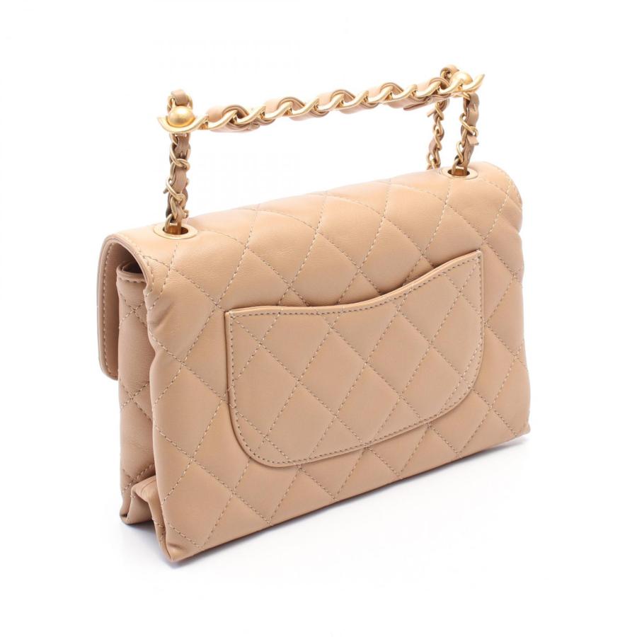 CHANEL シャネル マトラッセ ブランドオフ レザー ショルダー CHANEL シャネル マトラッセ ブランドオフ レザー ショルダー