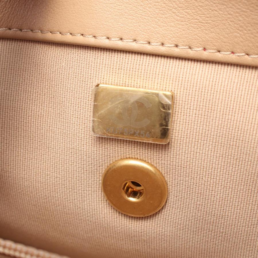 CHANEL シャネル マトラッセ ブランドオフ レザー ショルダー CHANEL シャネル マトラッセ ブランドオフ レザー ショルダー