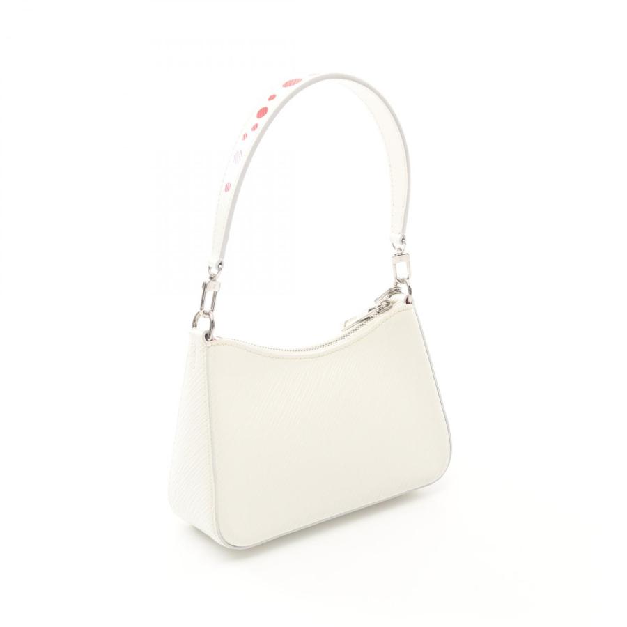 Louis Vuitton ルイヴィトン ホワイト ハンドバッグ ノベルティ LOUIS VUITTON（ルイ・ヴィトン） × 草間彌生 マレリーニ ブランドオフ