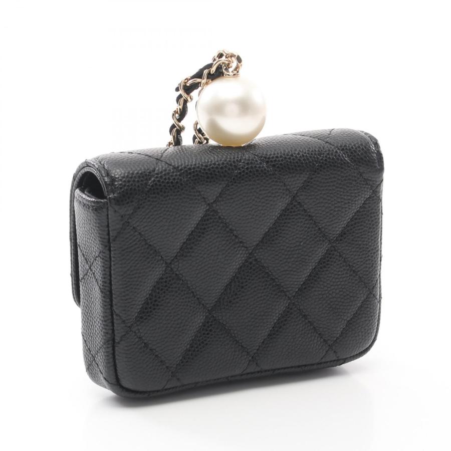 CHANEL（シャネル） マトラッセ チェーン フラップ コインパース