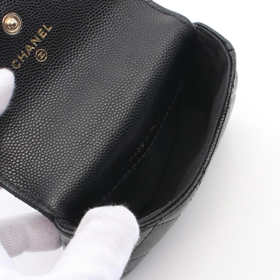 CHANEL（シャネル） マトラッセ チェーン フラップ コインパース