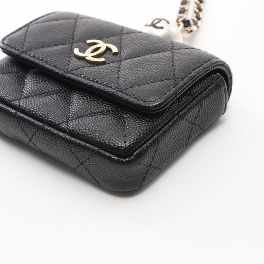 CHANEL（シャネル） マトラッセ チェーン フラップ コインパース
