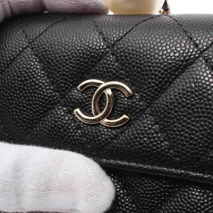 CHANEL（シャネル） マトラッセ チェーン フラップ コインパース