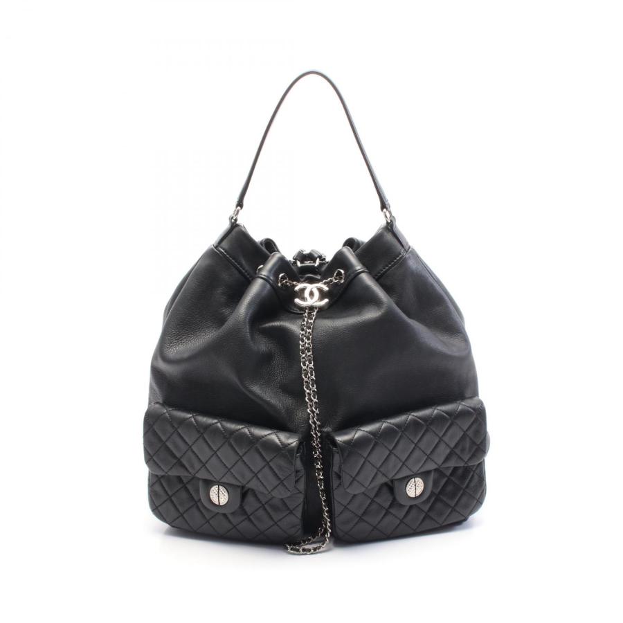 CHANEL シャネル マトラッセ ドローストリング ブランドオフ CHANEL シャネル マトラッセ ドローストリング ブランドオフ