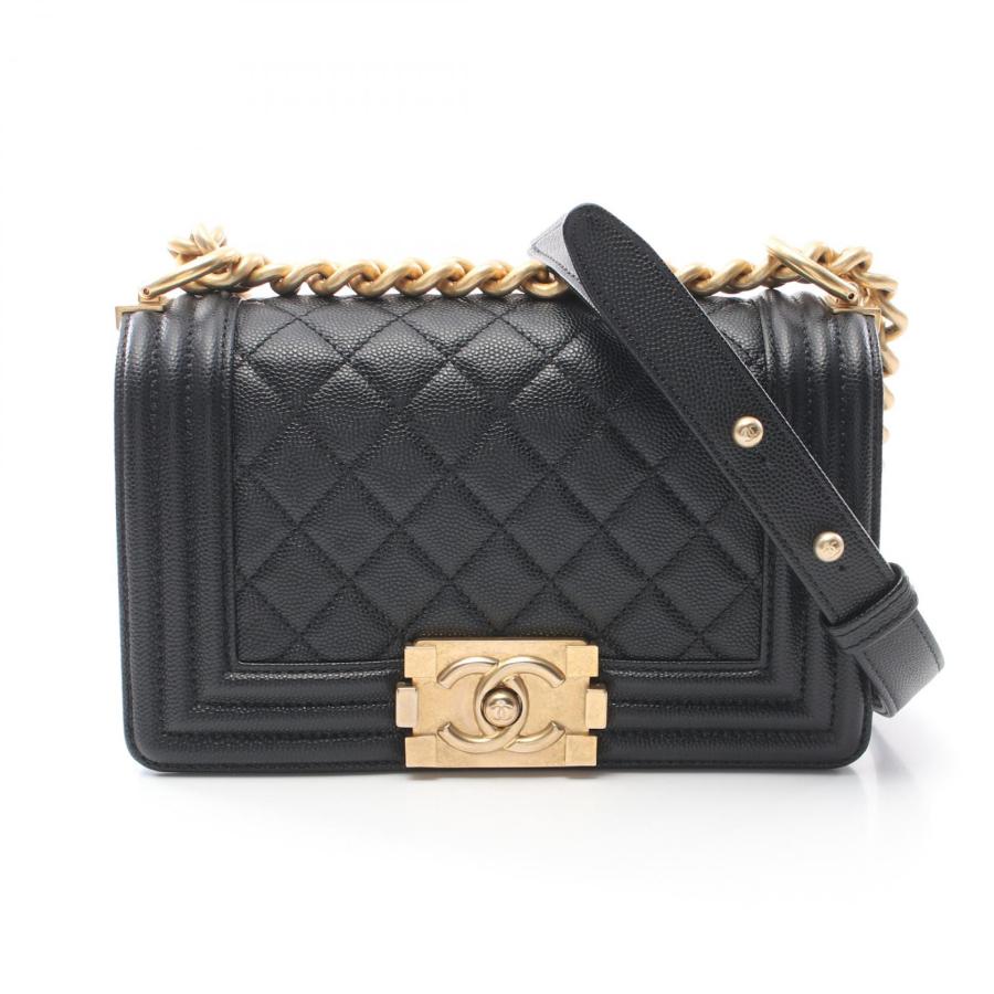 CHANEL（シャネル） ボーイシャネル スモール ブランドオフ キャビア