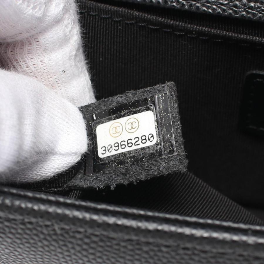 CHANEL（シャネル） ボーイシャネル スモール ブランドオフ キャビア