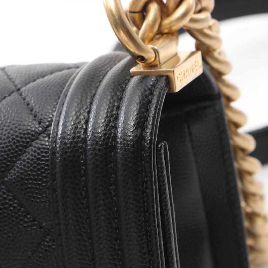 CHANEL（シャネル） ボーイシャネル スモール ブランドオフ キャビア