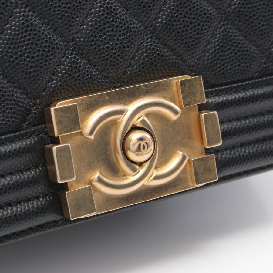 CHANEL（シャネル） ボーイシャネル スモール ブランドオフ キャビア