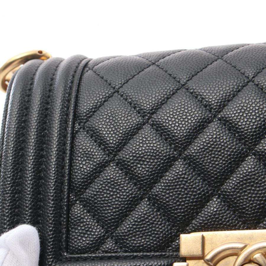 CHANEL（シャネル） ボーイシャネル スモール ブランドオフ キャビア