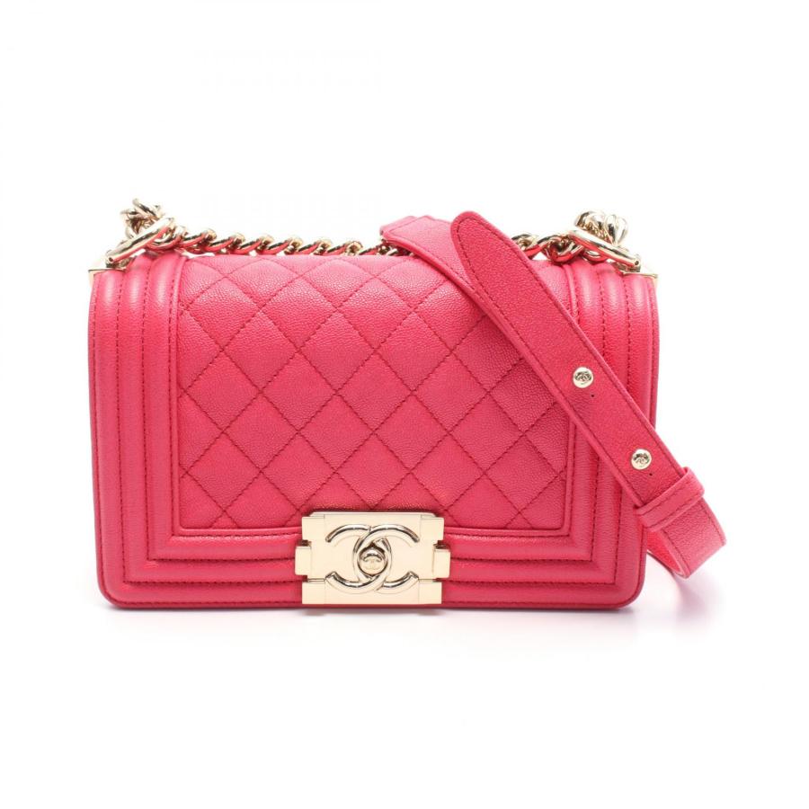 CHANEL シャネル ボーイシャネル スモール ブランドオフ CHANEL シャネル ボーイシャネル スモール ブランドオフ