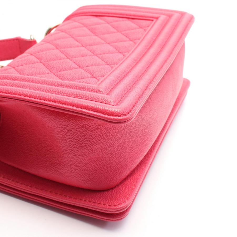 CHANEL シャネル ボーイシャネル スモール ブランドオフ CHANEL シャネル ボーイシャネル スモール ブランドオフ