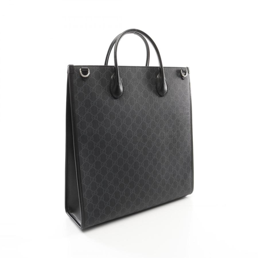 GUCCI（グッチ） インターロッキングG ミディアムトート GGスプリーム 