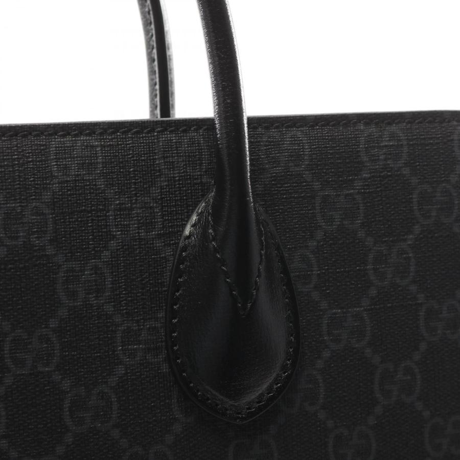 GUCCI（グッチ） インターロッキングG ミディアムトート GGスプリーム