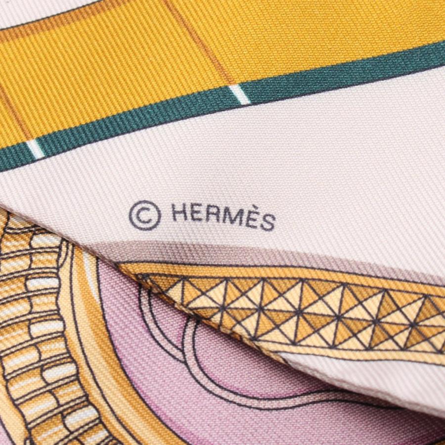 HERMES エルメス ツイリー GRAND APPARAT ブランドオフ シルク HERMES エルメス ツイリー GRAND APPARAT ブランドオフ シルク