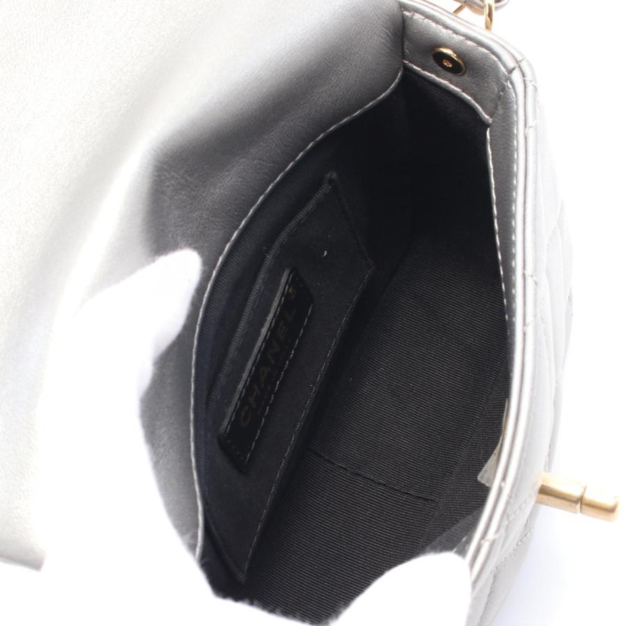 CHANEL（シャネル） マトラッセ ブランドオフ レザー ショルダーバッグ